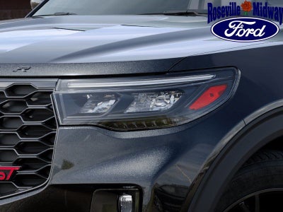 2027 Ford Explorer ST