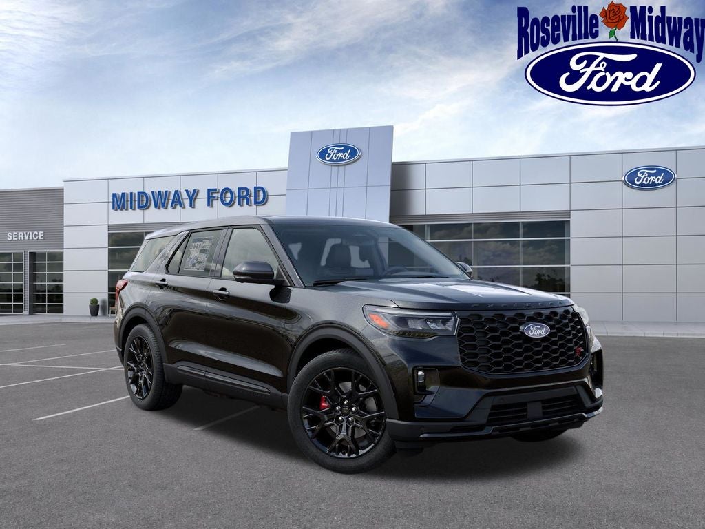 2027 Ford Explorer ST