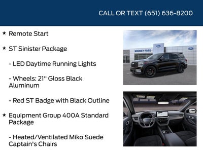 2027 Ford Explorer ST