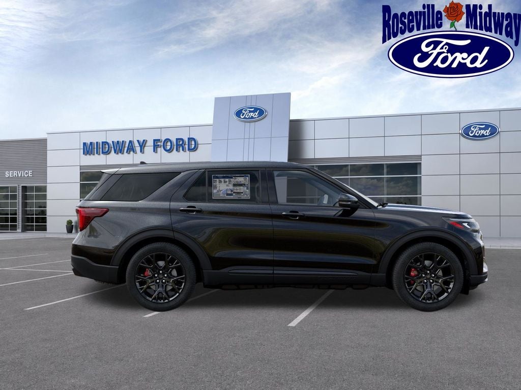 2027 Ford Explorer ST