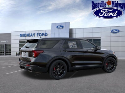 2027 Ford Explorer ST