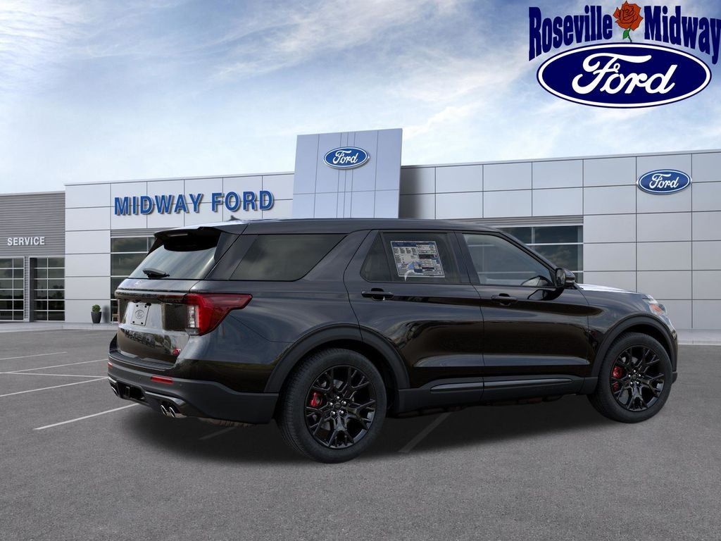 2027 Ford Explorer ST