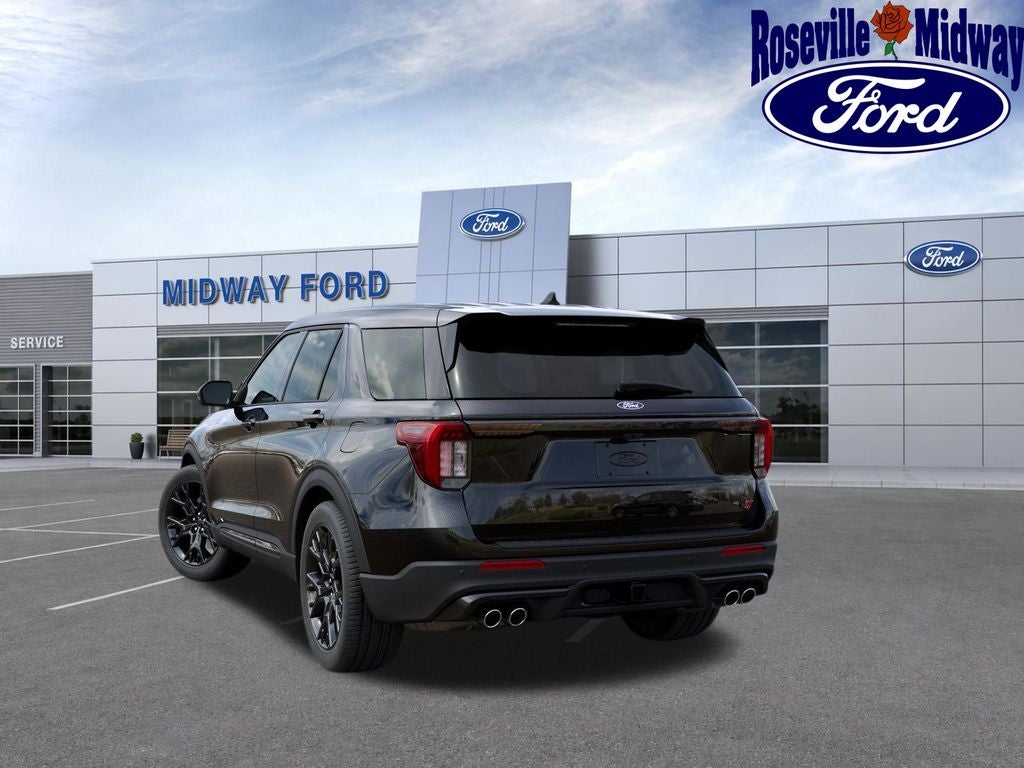 2027 Ford Explorer ST