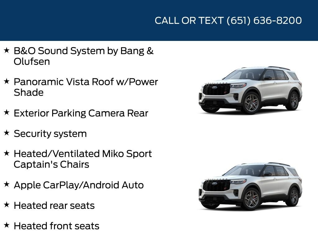 2025 Ford Explorer ST