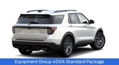 2025 Ford Explorer ST