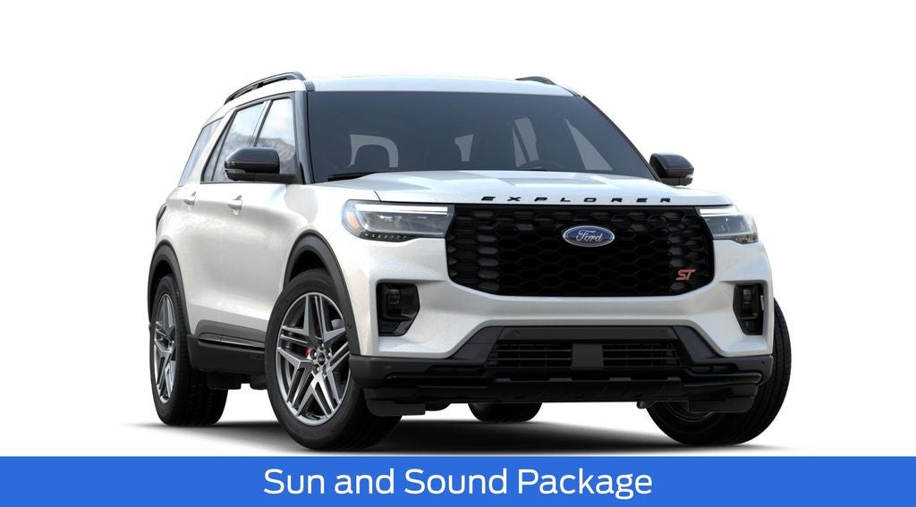 2025 Ford Explorer ST