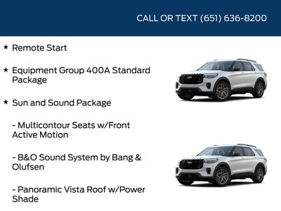 2025 Ford Explorer ST