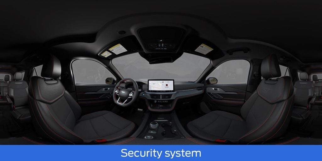 2025 Ford Explorer ST