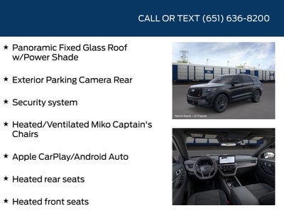 2026 Ford Explorer ST