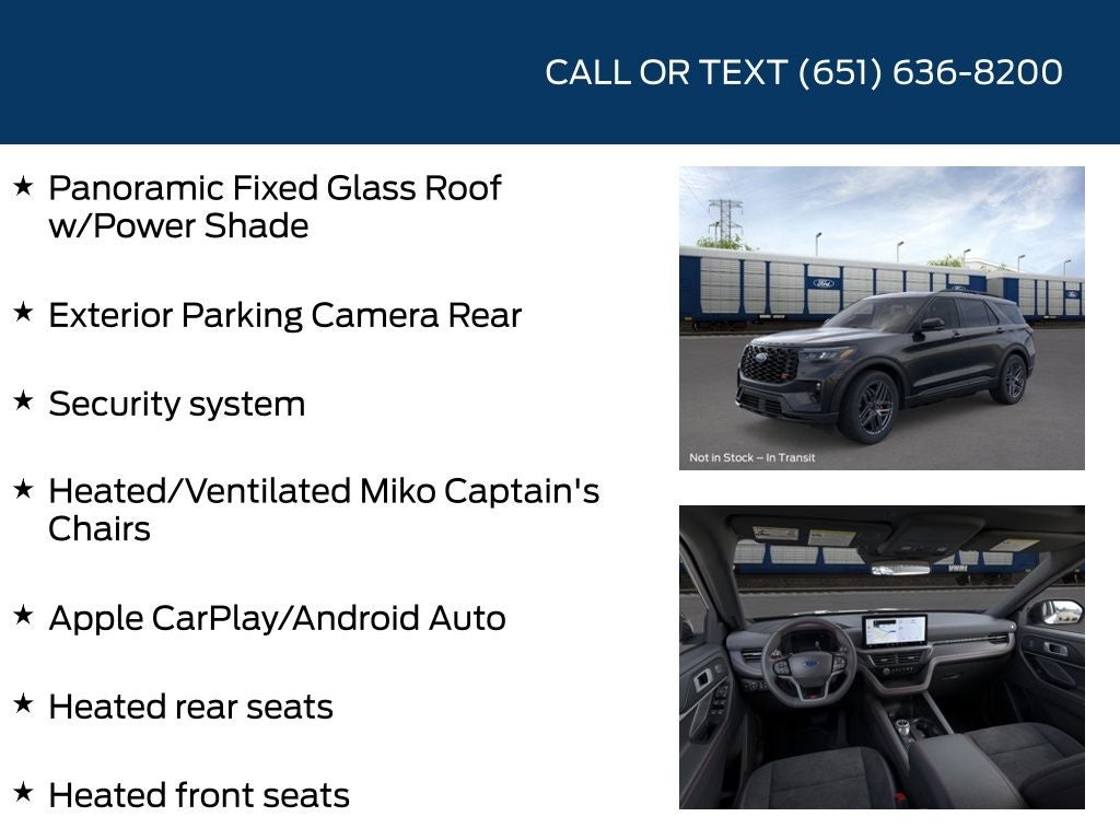 2026 Ford Explorer ST