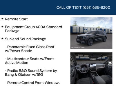 2026 Ford Explorer ST