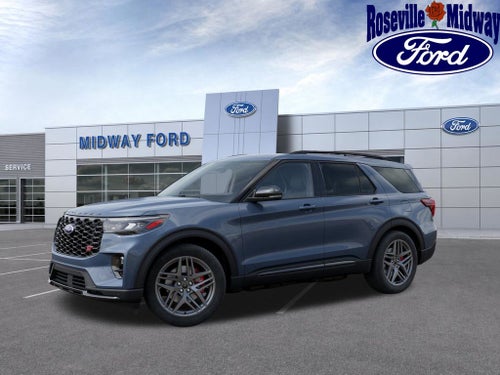 2027 Ford Explorer ST