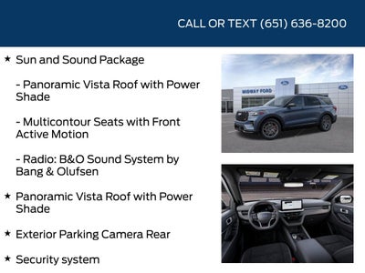 2027 Ford Explorer ST