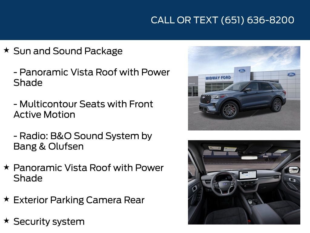 2027 Ford Explorer ST