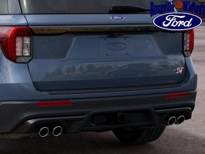 2027 Ford Explorer ST