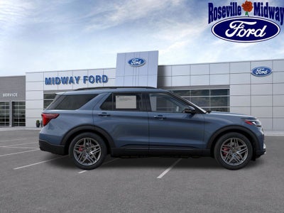 2027 Ford Explorer ST