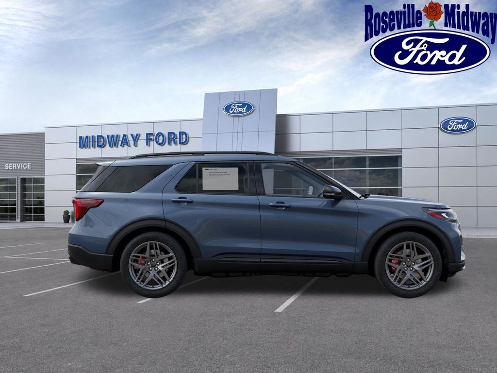 2027 Ford Explorer ST