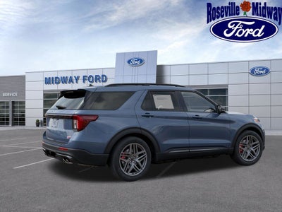 2027 Ford Explorer ST