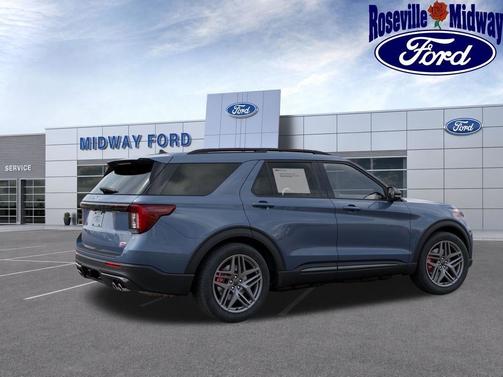 2027 Ford Explorer ST
