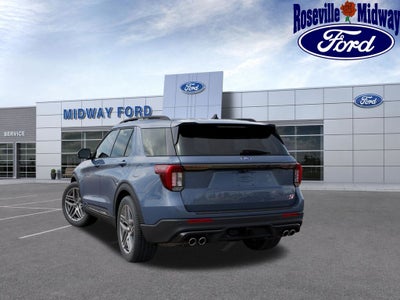 2027 Ford Explorer ST