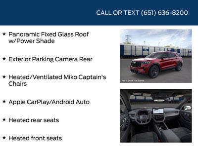 2026 Ford Explorer ST