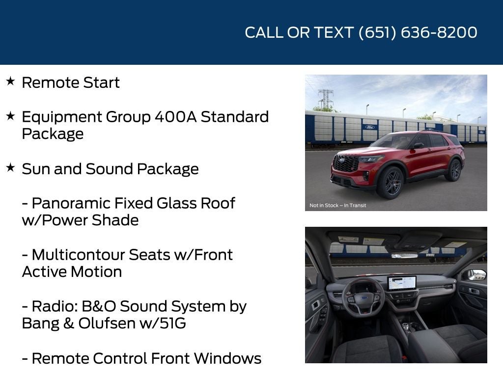 2026 Ford Explorer ST