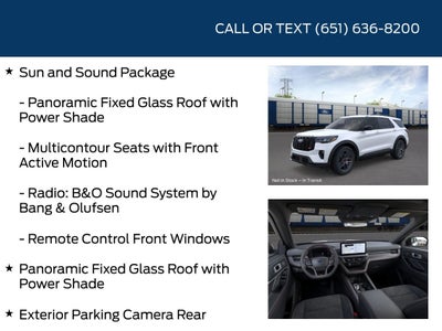 2026 Ford Explorer ST