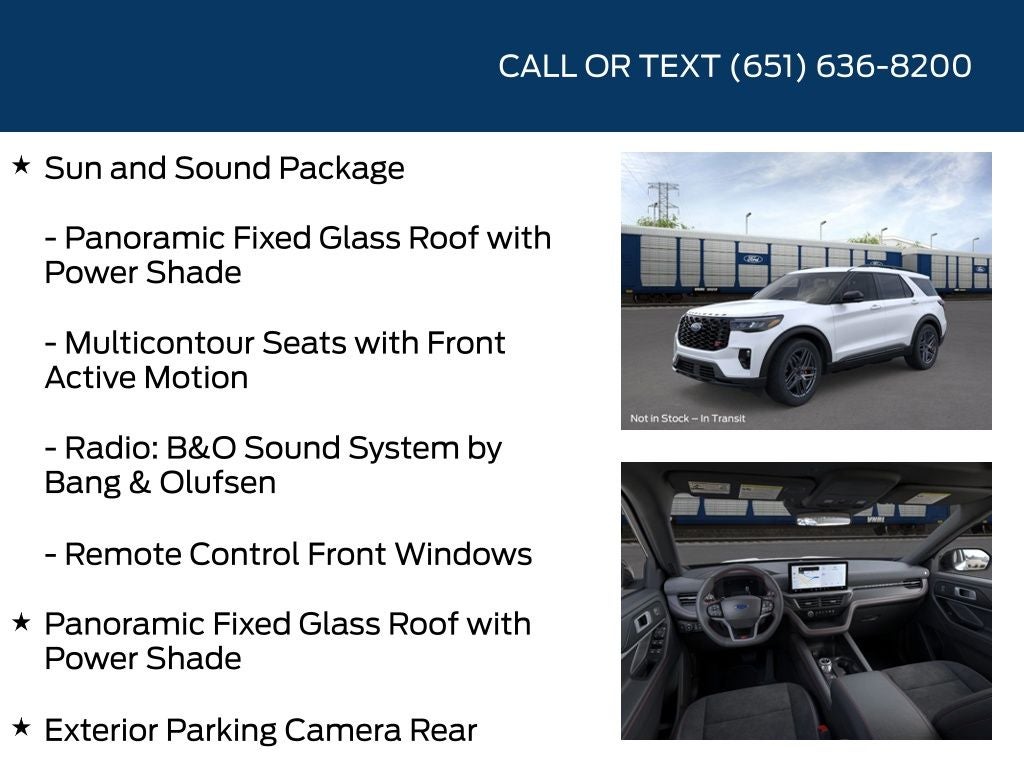 2026 Ford Explorer ST