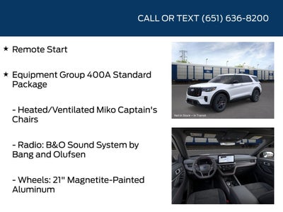 2026 Ford Explorer ST