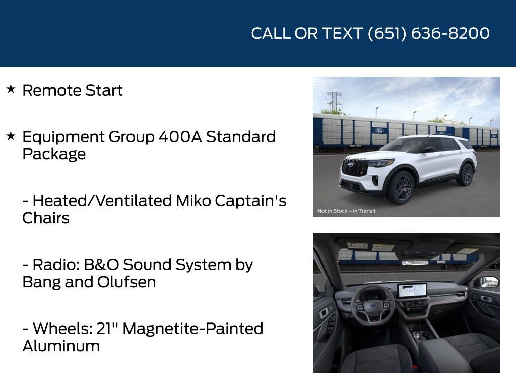 2026 Ford Explorer ST