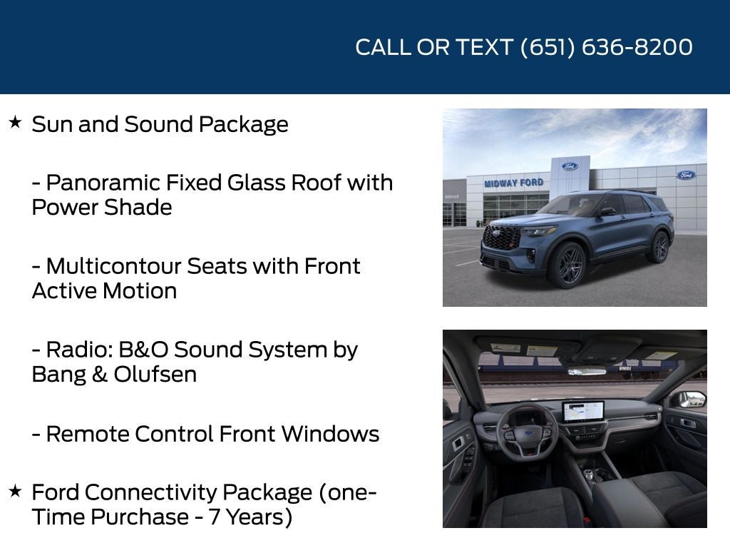 2026 Ford Explorer ST