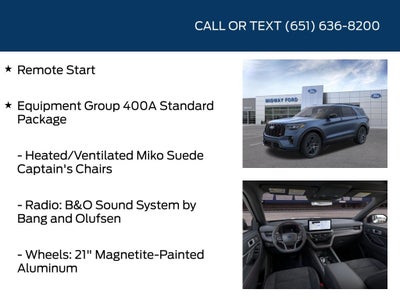 2026 Ford Explorer ST