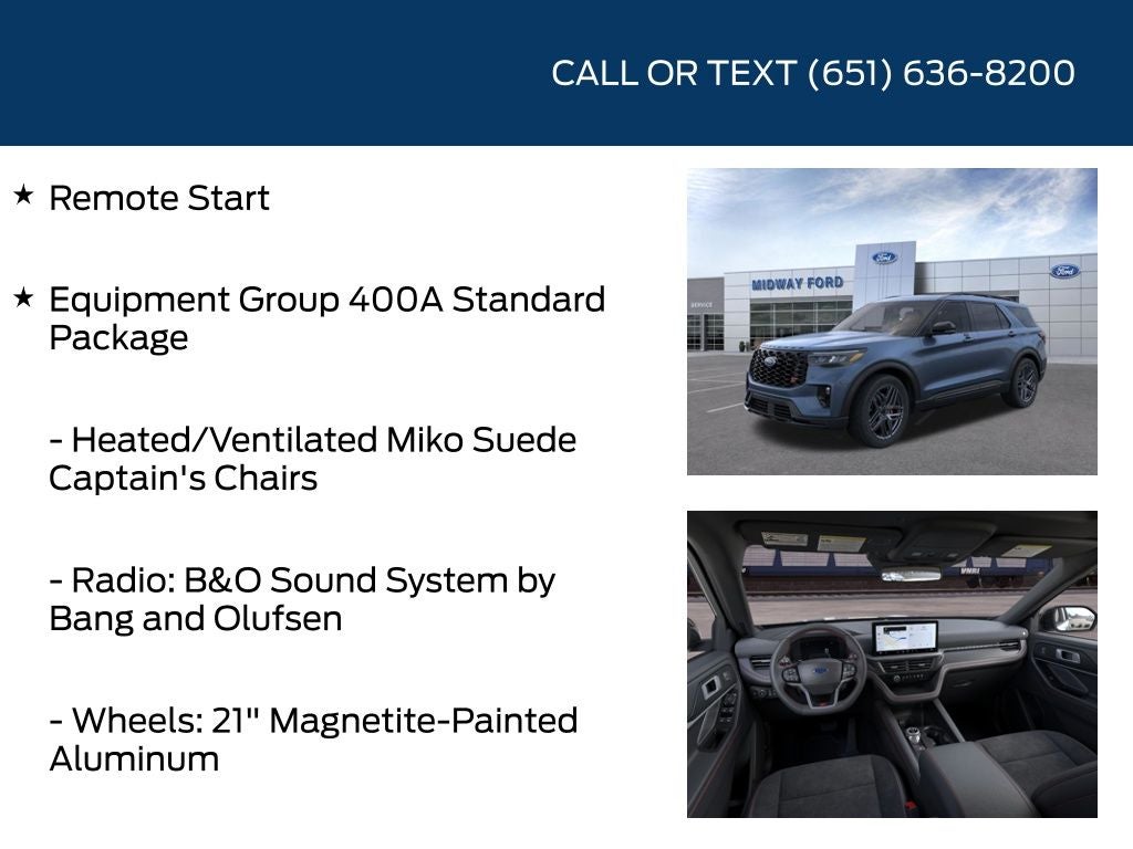 2026 Ford Explorer ST