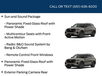2026 Ford Explorer ST
