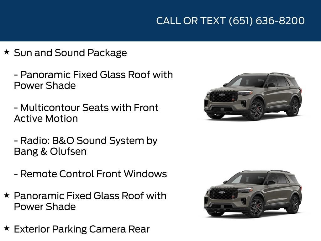 2026 Ford Explorer ST