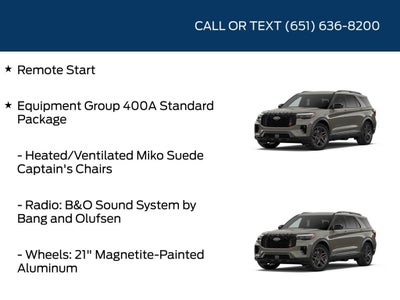2026 Ford Explorer ST