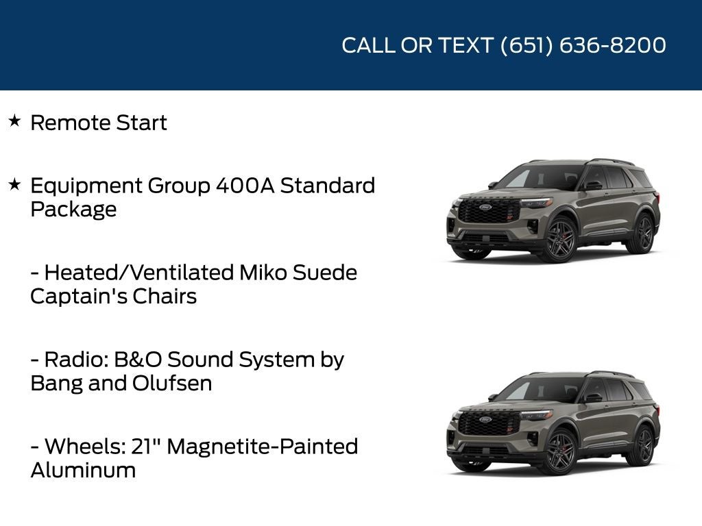 2026 Ford Explorer ST