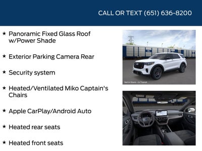 2026 Ford Explorer ST