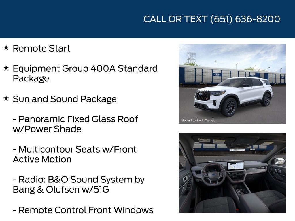 2026 Ford Explorer ST