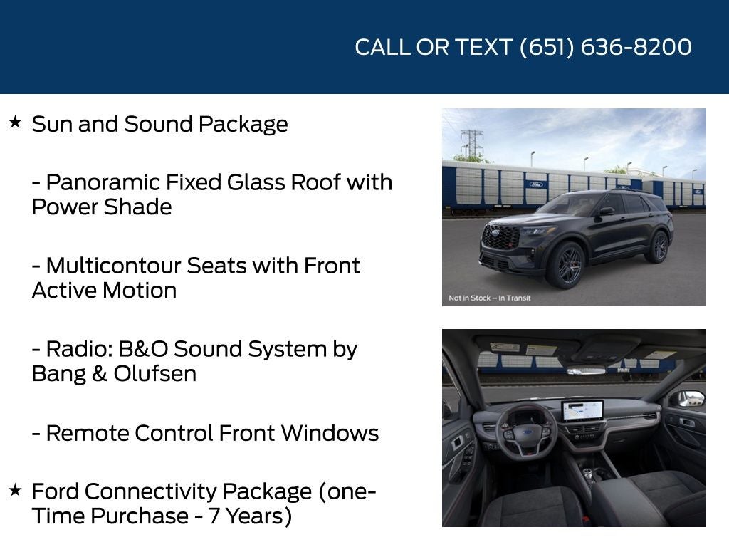 2026 Ford Explorer ST