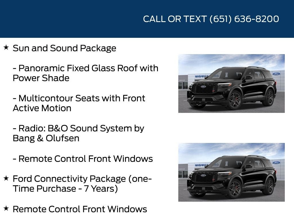 2026 Ford Explorer ST