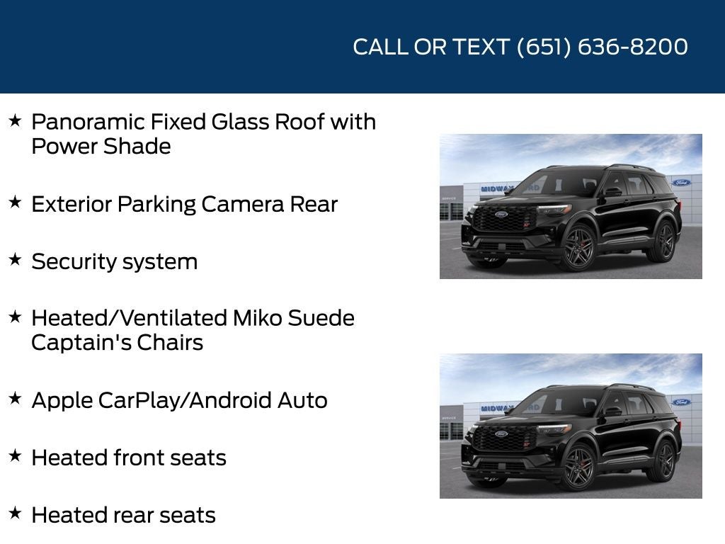 2026 Ford Explorer ST