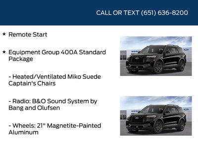 2026 Ford Explorer ST