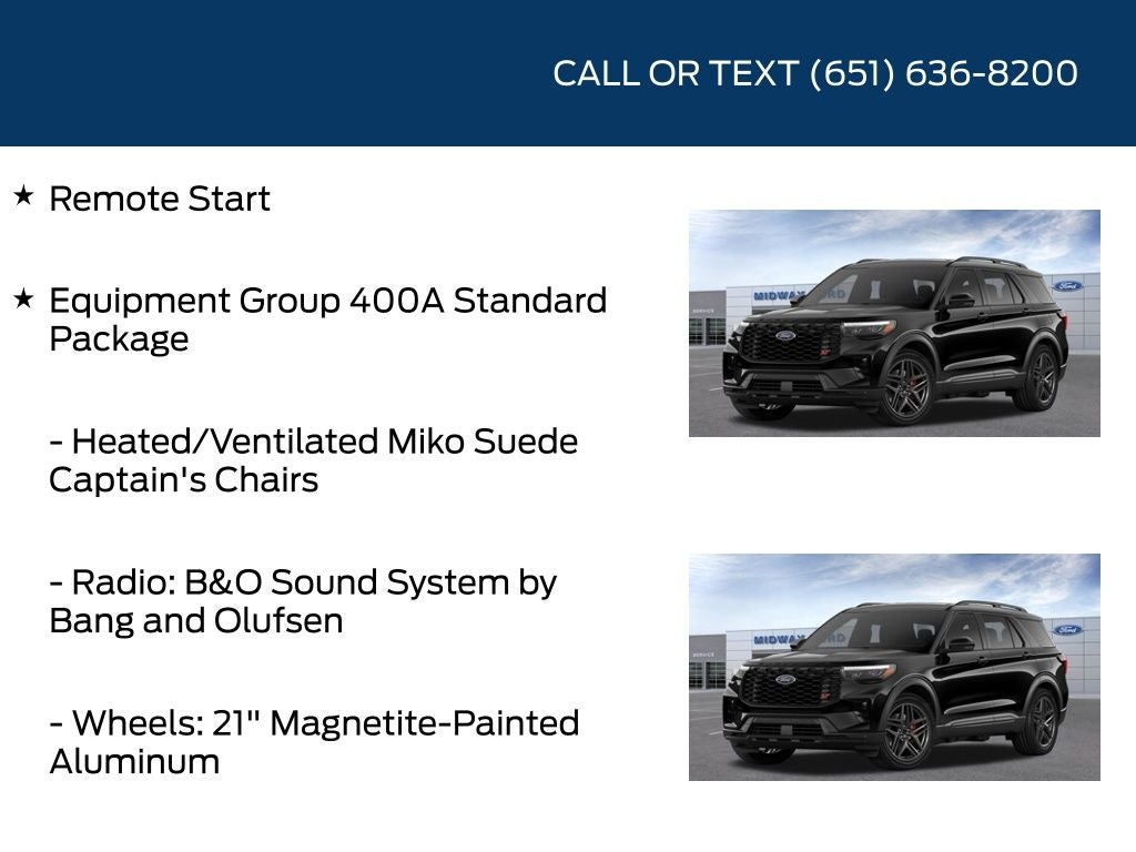 2026 Ford Explorer ST