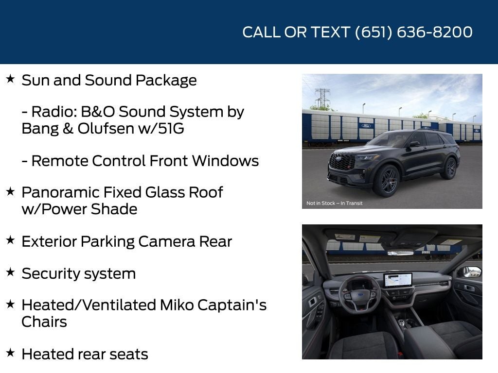 2026 Ford Explorer ST