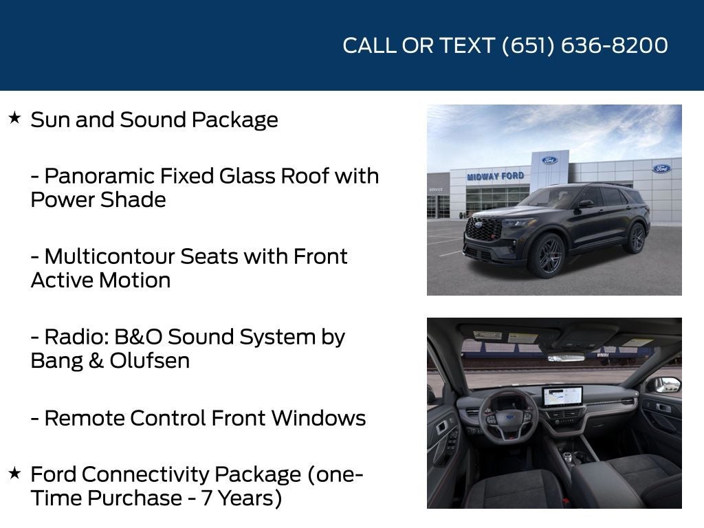 2026 Ford Explorer ST