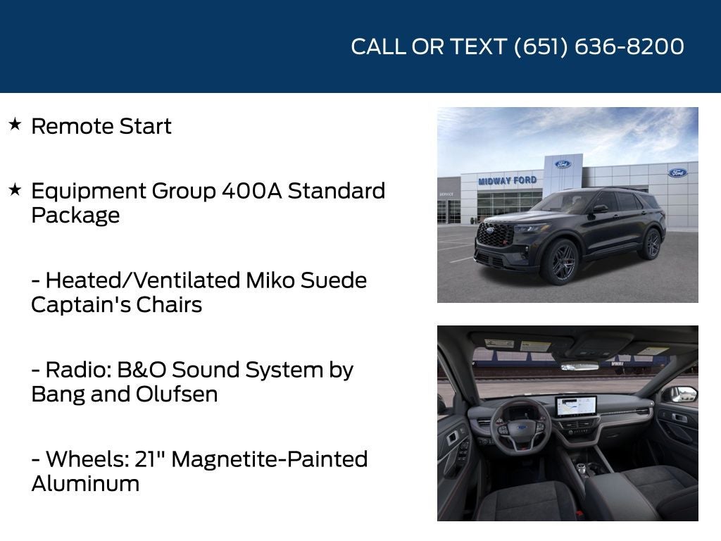 2026 Ford Explorer ST