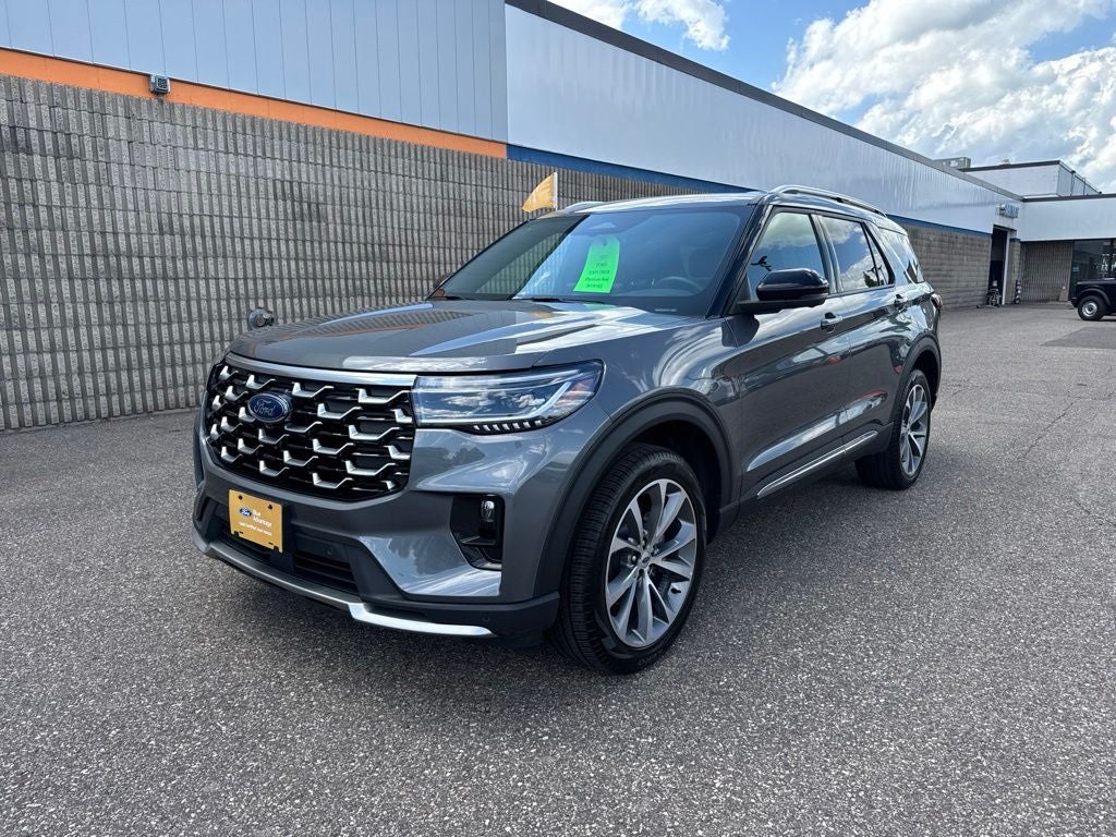 2025 Ford Explorer Platinum