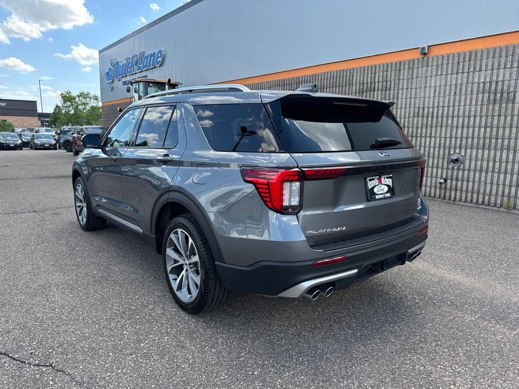 2025 Ford Explorer Platinum