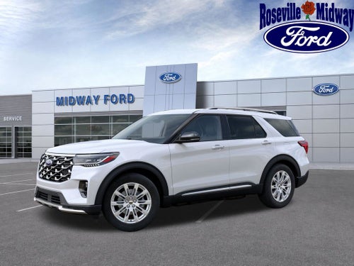 2027 Ford Explorer Platinum
